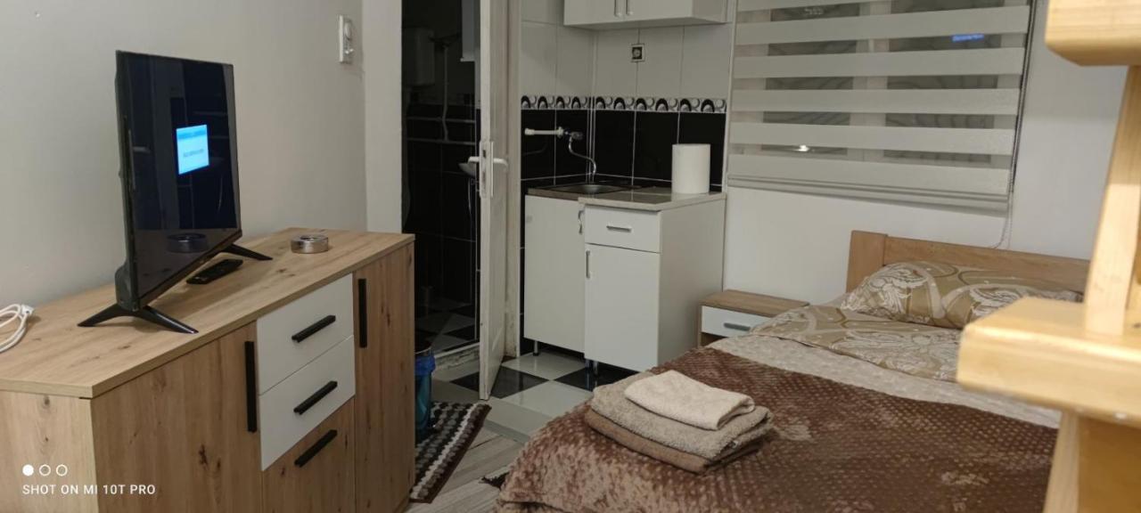 Small Apartment Private Bathroom Strong Wi-Fi Belgrád Kültér fotó